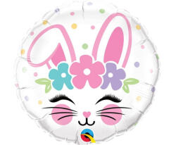 Godan Bunny, Nyuszi fólia lufi 46 cm (MLG983297)