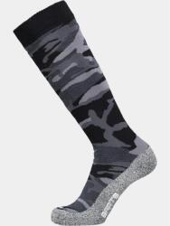 BARTS Skisock Camo férfi sízokni S fekete|szürke