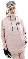 SIROKO Women Winter sports Női hódeszkás kabát W1-W Lapland Rózsaszín rózsaszín