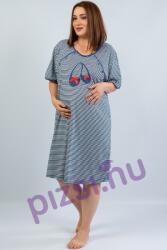 Vienetta Extra méretű kismama hálóing (NHI3680 1XL)