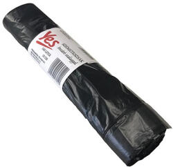 Szemeteszsák 160l 80x120 cm 10 db/tekercs fekete