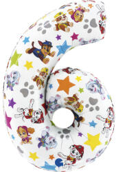 Grabo Mancs Őrjárat Star 6-os szám fólia lufi 66 cm (GBBL226)