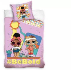 Carbotex LOL Surprise Queen ágyneműhuzat 140×200cm, 70x90 cm (CBX223001LOL)