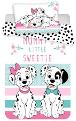 Jerry Fabrics Disney 101 Kiskutya Gyerek ágyneműhuzat 100×135cm, 40×60 cm (JFK023396)