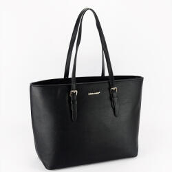 David Jones Geanta neagra David Jones de talie mare CM6738-3 M13 (CM6738-3BLACK)