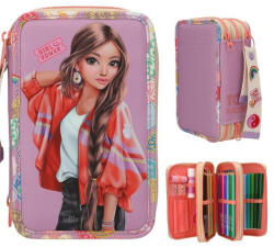 Depesche TOPModel 3 Emeletes Töltött Tolltartó medállal GIRL POWER (13283)