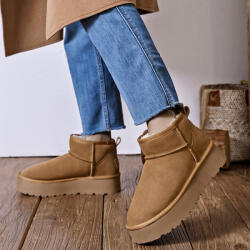 SOFILINE Ghete camel din piele naturala JB1924 118 (JB1924CAMEL-41)