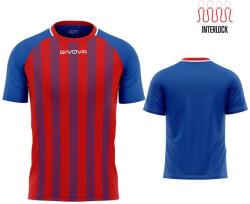 GIVOVA Rugby Póló XL - Kivételes Kényelem és Tartósság kék|vörös