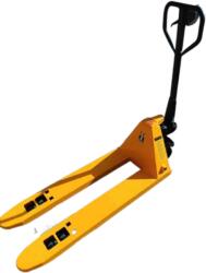 BESTFROG Nagy teherbírású (5t), poliuretán, dupla görgős kézi raklapemelő
