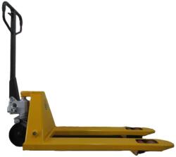 BESTFROG 2, 5 tonnás poliuretán dupla görgős kézi raklapemelő 1000 MM-es VILLAHOSSZ!