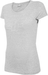4F Női H4L22TSD353 póló szürke
