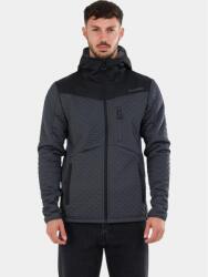 Fundango Ashford Insulated Fleece Jacket férfi polár pulóver M fekete|szürke