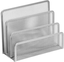  Levéltartó fémhálós ezüst (7570658001) - papir-bolt