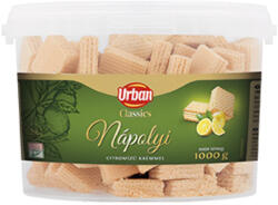 Urban Töltött ostya URBAN Classic citromos vödrös 1 kg - papir-bolt