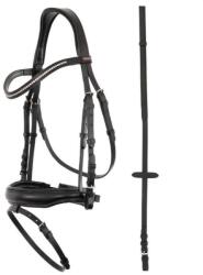PREMIERE Anatómiás lovagló zablát Premiere Bastia fekete