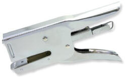 Optima Tűzőgép OPTIMA DXY-914 kalauz 20 lap 24/6 króm (22109) - papir-bolt