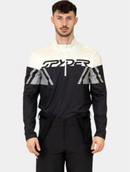 SPYDER Podium 1/2 Zip férfi aláöltöző felső fehér|fekete|szürke