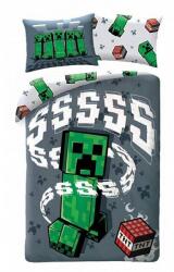  Minecraft ágyneműhuzat szett 140×200 cm - SSSS Creeper (MNC-324BL)