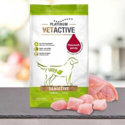 PLATINUM VetActive Sensitive száraz kutyatáp - érzékeny emésztésű kutyáknak, 1, 5 kg