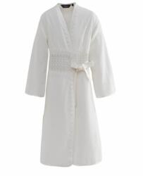 Soft Cotton DEMET elegáns női fürdőköpeny ajándékcsomagolásban M Vaj szín / Ecru