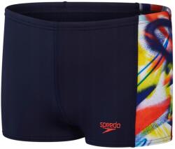 Speedo Fiúk Digitális Jammer rövidnadrág fekete|vörös