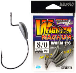 Decoy OFFSET HOROG SÚLYOZOTT DECOY WORM 126 MAGNUM #8/0 9gr