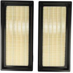 VHBW 2x főszűrő helyettesíti a Nilfisk 302002842-t a Nilfisk Alto porszívóhoz (WB-888101624)