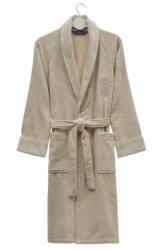 Soft Cotton DELUXE uniszex fürdőköpenyek modálból XXL Világos bézs / Light beige