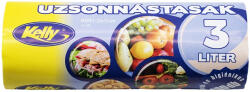 Nylon zacskó 25 x 35 cm 100 db/csomag uzsonnás rollos - bolt