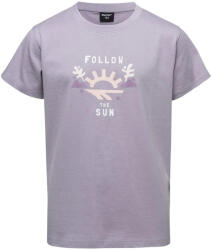 HI-TEC Gyermekek/gyerekek Otuti pamut póló lila