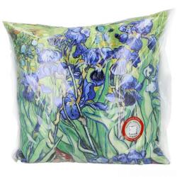 CARMANI Van Gogh Íriszek díszpárna - 50x50 cm (VR-023-8035)