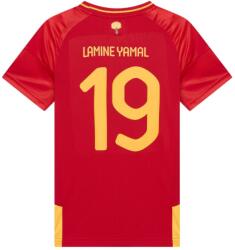 Real Federación Española De Fútbol Spanyolország hazai mez gyerekeknek - Lamine Yamal vörös