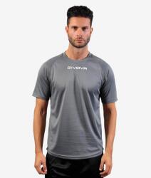 GIVOVA One Microforata sportpóló 4XL szürke