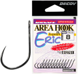 Decoy AREA HOOK TYPE-IV AH-4 ERIC #8 barbless (szakáll nélküli) horog