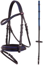 PREMIERE Póni kantár Premiere Nantes XS fekete|kék