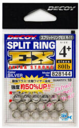 Decoy R-11 Spit Ring EX Extra Strong #4+ extra erős kulcskarika