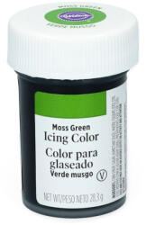 Wilton gél ételfesték, mohazöld, 28g (13019)