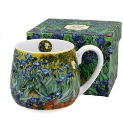 Duo Gift Van Gogh Íriszek porcelán öblös bögre - 430 ml - díszdobozos (VR-57676)