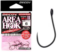 Decoy AREA Hook TYPE II AH-2 #12 Barbless (szakáll nélküli) horog
