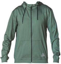 joma Férfi beltéri cipzáras tornaterem kapucnis pulóver zöld