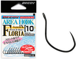 Decoy AREA HOOK TYPE-IX AH-9 FLORIA #12 Barbless (szakáll nélküli) horog