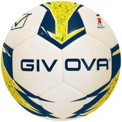 Givova Pallone Academy Freccia labda, 4-es méret fehér|kék|sárga