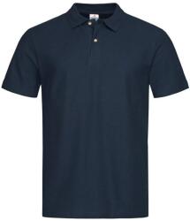 Stedman Férfi Lux póló póló XL kék