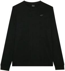 4F Férfi WMM00TSWSM1767 melegítőfelső fekete