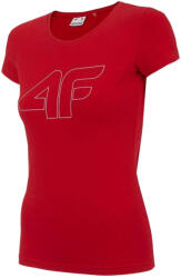 4F Női H4L22TSD353 póló vörös
