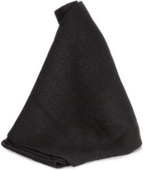 K-UP KP435 akril szövött sál K-UP, Black-U (kp435bl-u)