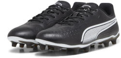 PUMA King Match Fg/Ag férfi futballcipő fehér|fekete
