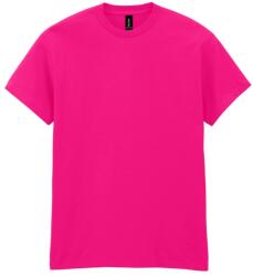 Gildan Unisex felnőtt nehéz pamut póló 3XL rózsaszín - decathlon - 8 090 Ft
