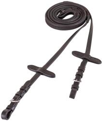 PREMIERE gumi ló kantár csatos rögzítéssel póni fekete|szürke