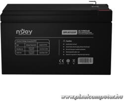 nJoy Szünetmentes akkumulátor - GPL07122F (12V/7Ah, Long-life, T2/F2, zárt, gondozás mentes, AGM) (GPL07122F) - pixelcomputer